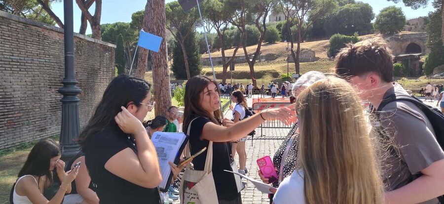 Rome: Colosseum Express Entry with Audio Guide App - The Roman Forum, where ancient Rome did business