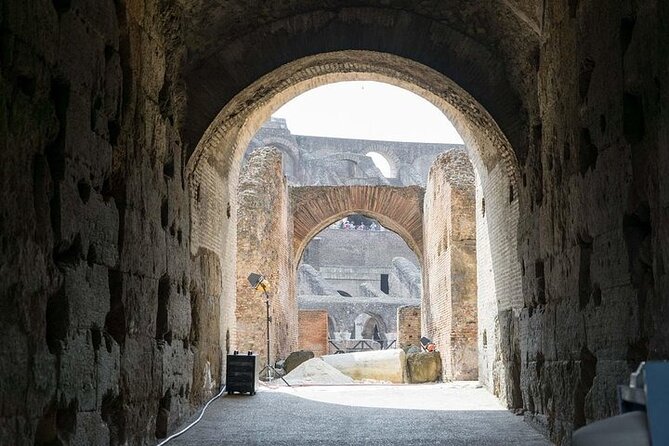 Rome: Colosseum Express Guided Tour - The two Colosseum levels and the stories behind them
