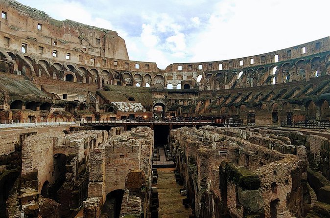 Rome: Colosseum Express Guided Tour - Roman Forum and Palatine Hill after the Colosseum