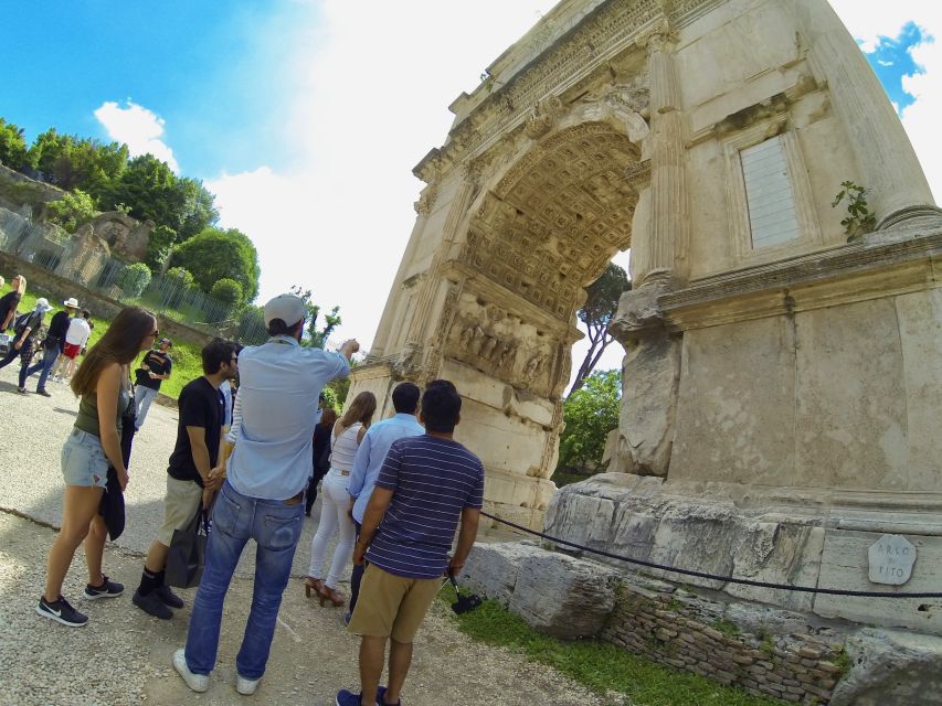 Rome: Colosseum Express Guided Tour with Arena Access Option - Key points to know before booking