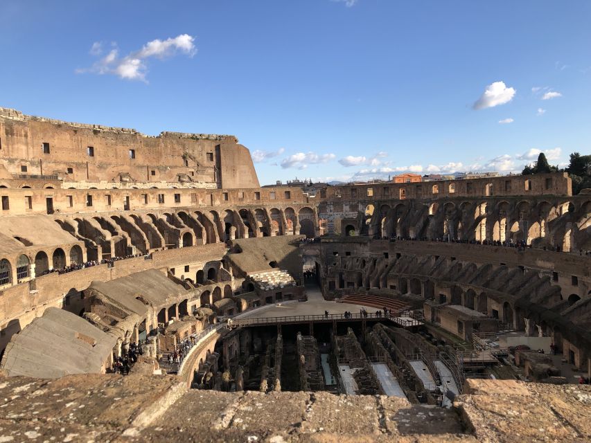 Rome: Colosseum Express Guided Tour with Arena Access Option - Should you choose arena access?