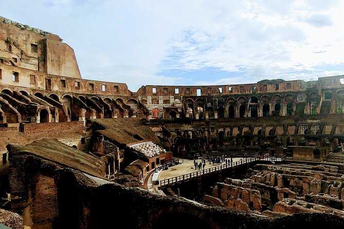 Rome: Colosseum Express Guided Tour - Meeting above the Colosseum Metro Station