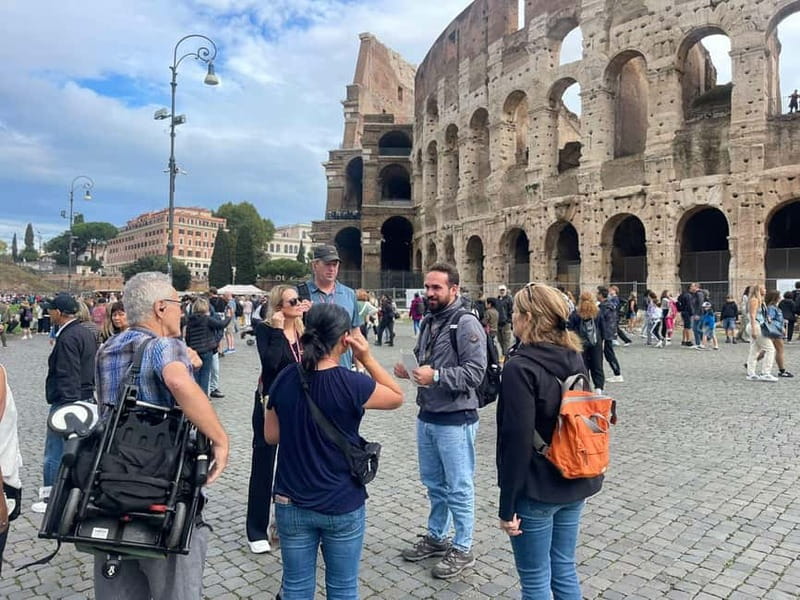 Rome: Colosseum Express Tour and Roman Forum Access - The Colosseum experience for families and older visitors