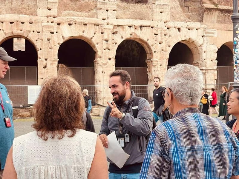 Rome: Colosseum Express Tour and Roman Forum Access - The guides make the biggest difference