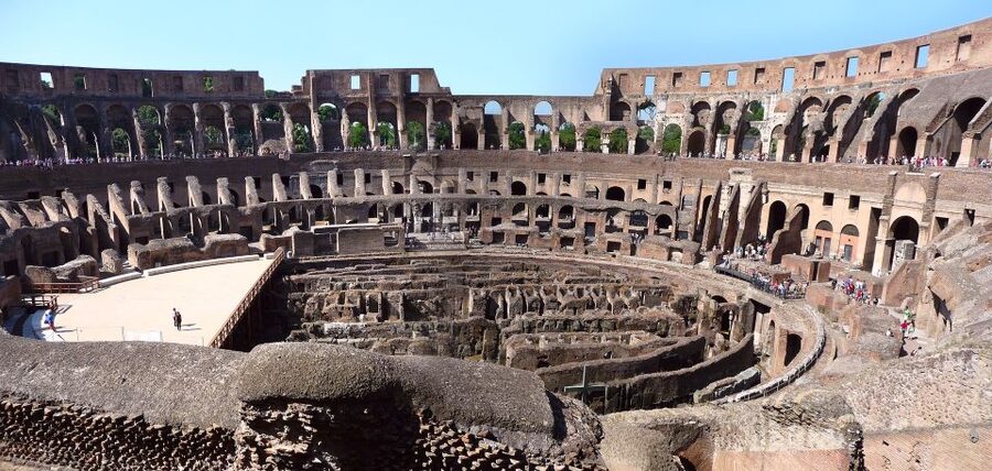 Rome: Colosseum Express Tour with Forum & Palatine Access - Palatine Hill: Rome’s best high view