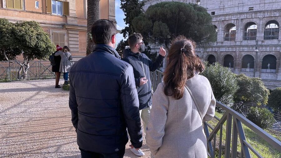 Rome: Colosseum Express Tour with Forum & Palatine Access - Meeting at Largo Gaetana Agnesi