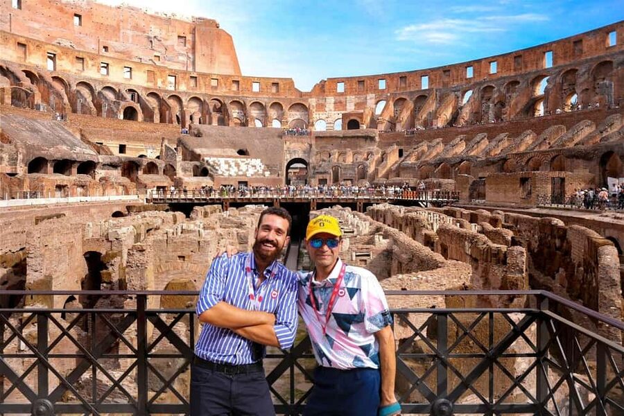 Rome: Colosseum, Forum, and Palatine Tour - The Arch of Titus and other Forum photo stops
