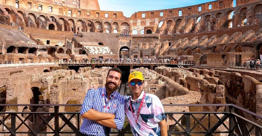 Rome: Colosseum, Forum, and Palatine Tour - Starting near the Colosseum