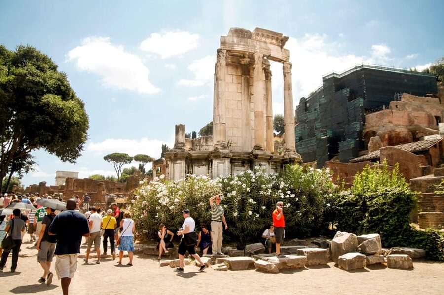 Rome: Colosseum, Forum, Palatine Hill Entry & Audioguide App - The Roman Forum: Rome’s Best Place to Wander