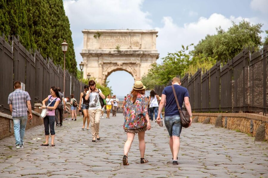 Rome: Colosseum, Forum, Palatine Hill Entry & Audioguide App - Palatine Hill: Imperial Ruins and Big Rome Views