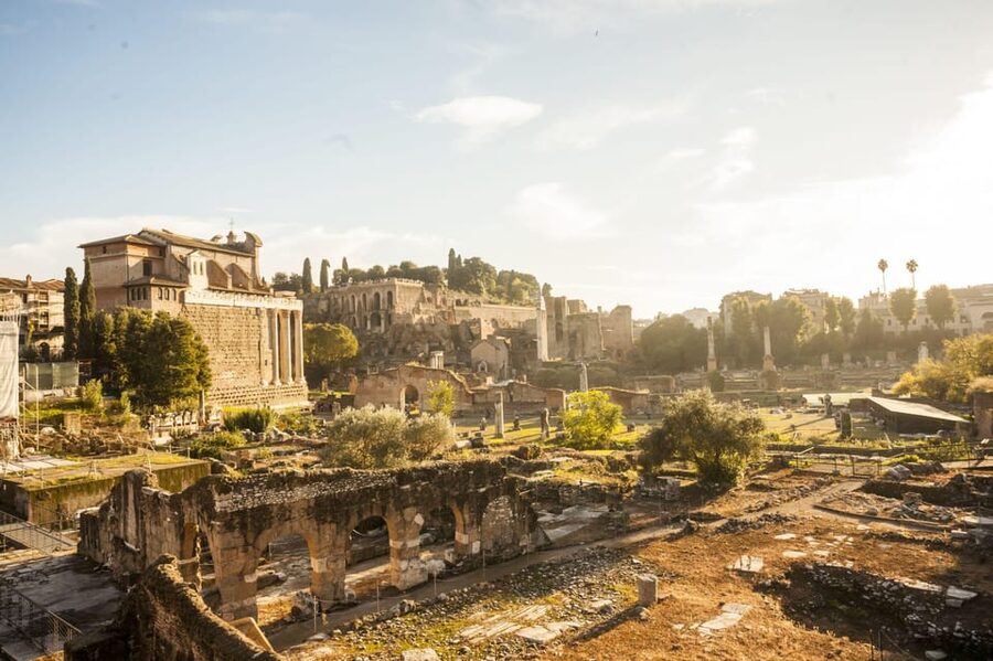 Rome: Colosseum, Forum, Palatine Hill Entry & Audioguide App - Using the Audio App Without Losing Your Bearings