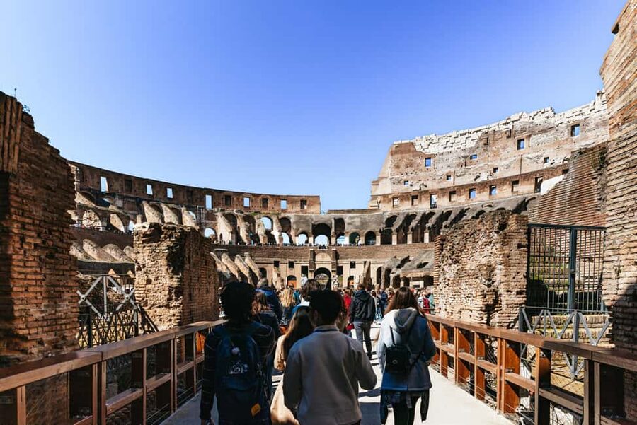 Rome: Colosseum, Forum & Palatine Hill Tour & Optional Arena - Roman Forum: Rome’s public heart in broken stone