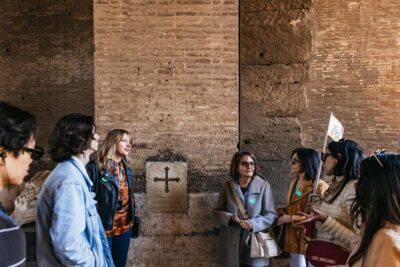 Colosseum, Forum & Palatine Hill Tour & Optional Arena