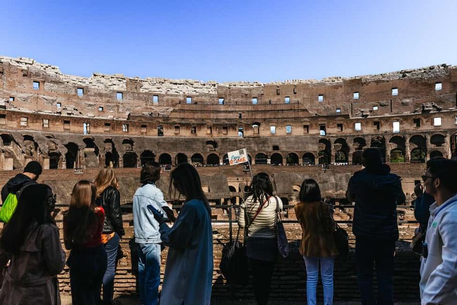 Rome: Colosseum, Forum & Palatine Hill Tour & Optional Arena - Colosseum arena floor: the tour’s most dramatic moment