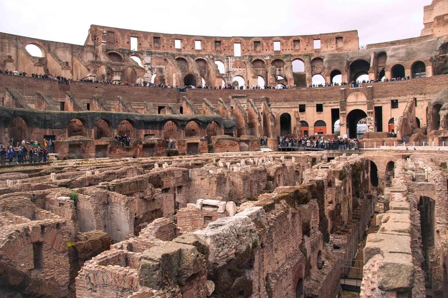 Rome: Colosseum & Forum with Audio Guide App -Optional Arena - Key points to know before booking