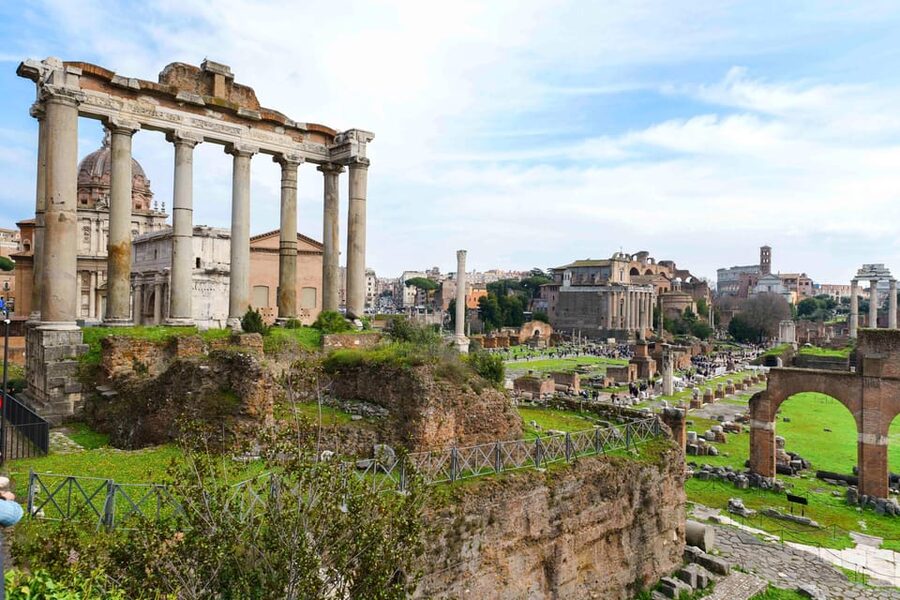 Rome: Colosseum & Forum with Audio Guide App -Optional Arena - How long should you plan?
