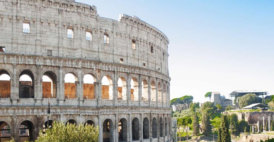 Rome: Colosseum & Forum with Audio Guide App -Optional Arena - Entering the Colosseum at your assigned time