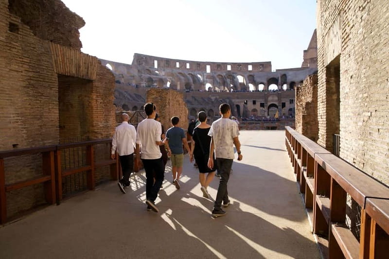 Rome: Colosseum Gladiator's Arena and Roman Forum Tour - Why the Arena floor changes the Colosseum visit