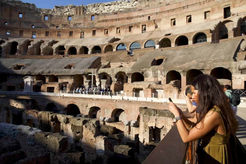 Rome: Colosseum Gladiator's Arena and Roman Forum Tour - The Roman Forum is the quieter reward