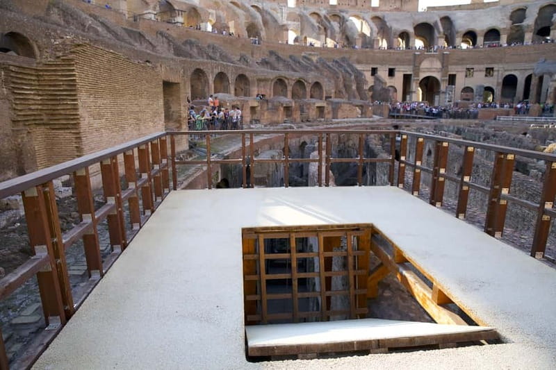 Rome: Colosseum Gladiator's Arena and Roman Forum Tour - Timing, heat, crowds, and practical limits