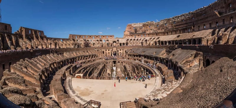 Rome: Colosseum Gladiator's Arena and Roman Forum Tour - Colosseum explanations that bring the games to life