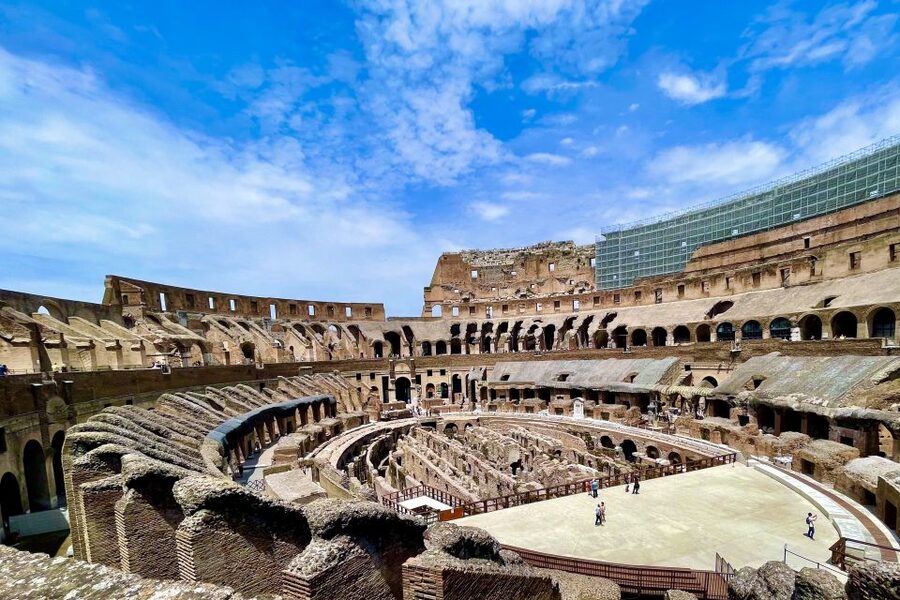 Rome: Colosseum Guided Tour with Entry Tickets - The emperor’s box and the end of the guided visit