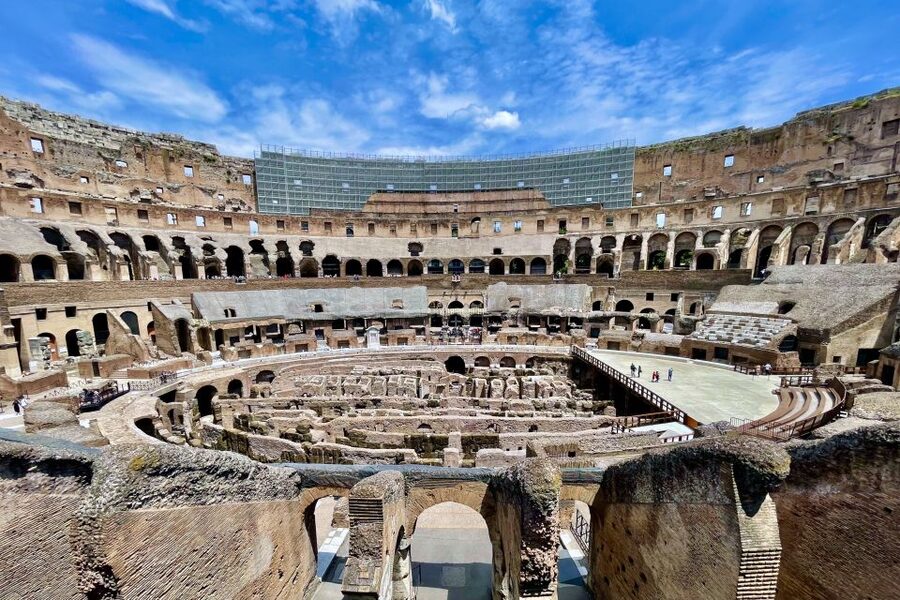 Rome: Colosseum Guided Tour with Entry Tickets - Roman Forum and Palatine Hill after the Colosseum