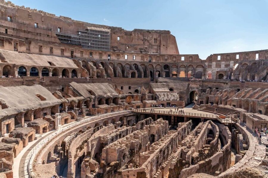 Rome: Colosseum Guided Tour with Forum Entry Experience - What the $44.41 price really buys you