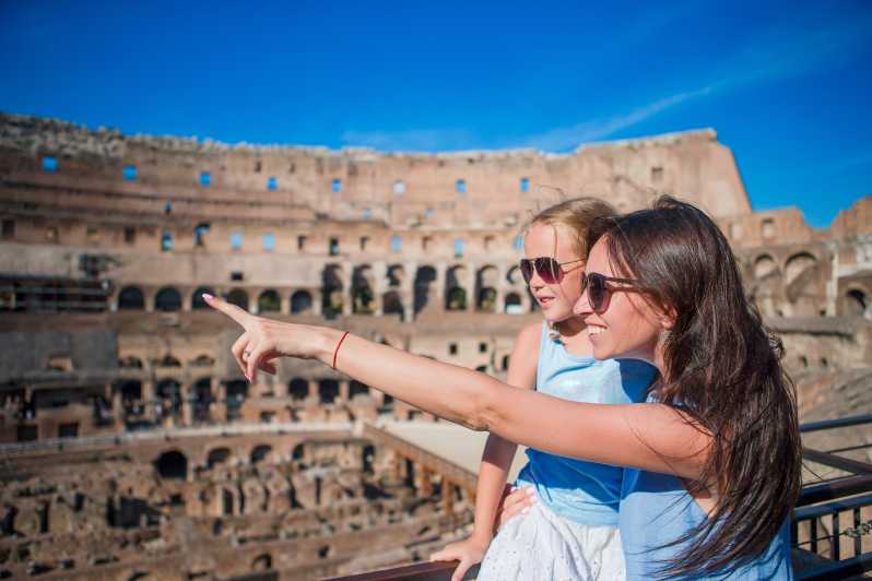Rome: Colosseum, Palatine Hill, and Forum Guided Experience - Key points at a glance
