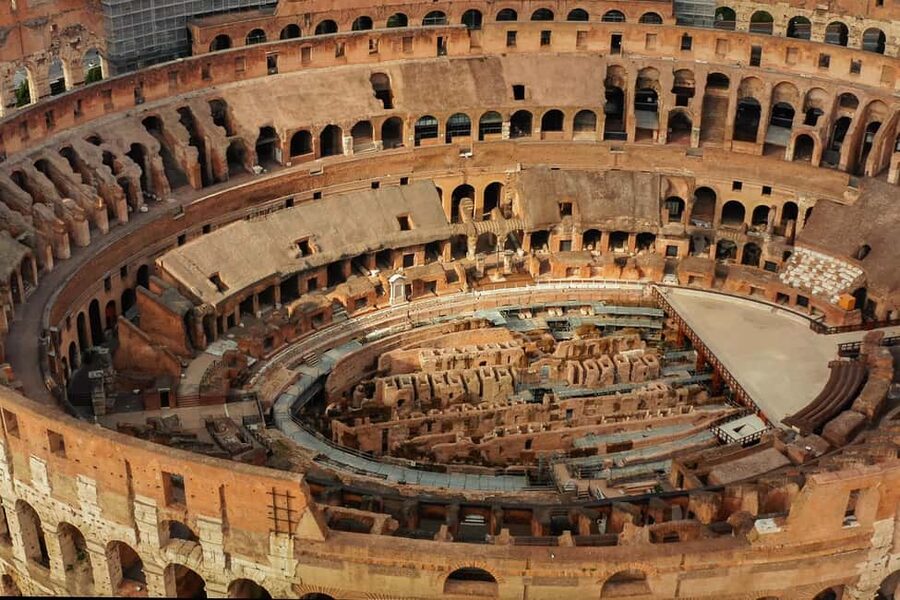 Rome: Colosseum, Palatine Hill, and Forum Guided Experience - The final stop at Trajan’s Column