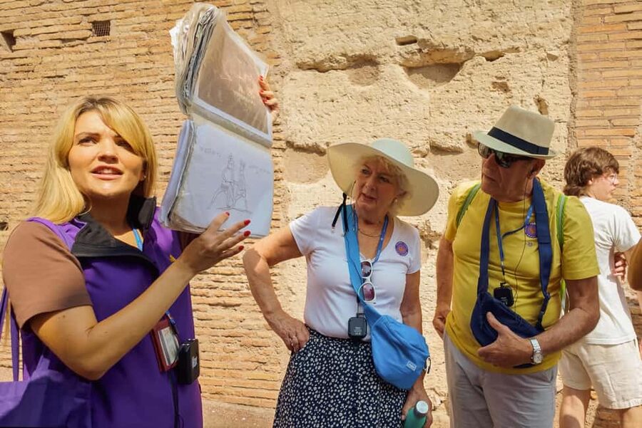 Rome: Colosseum, Palatine Hill, and Forum Guided Experience - How good are the guides?