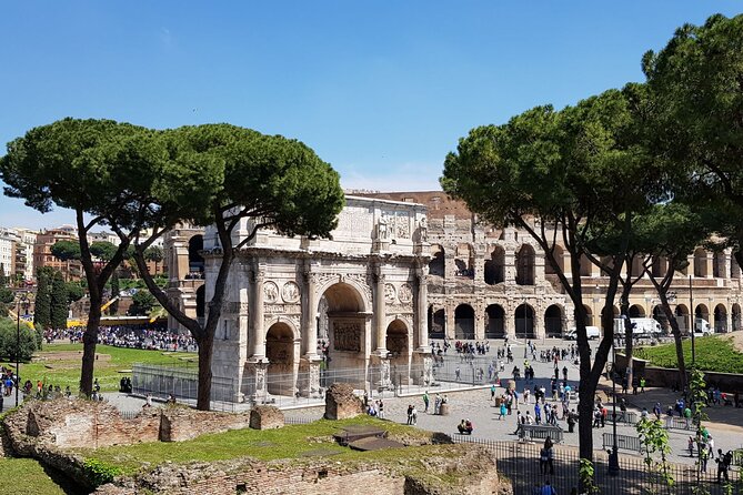 Rome: Colosseum, Palatine Hill and Roman Forum Guided Tour - What the $52 price gets you
