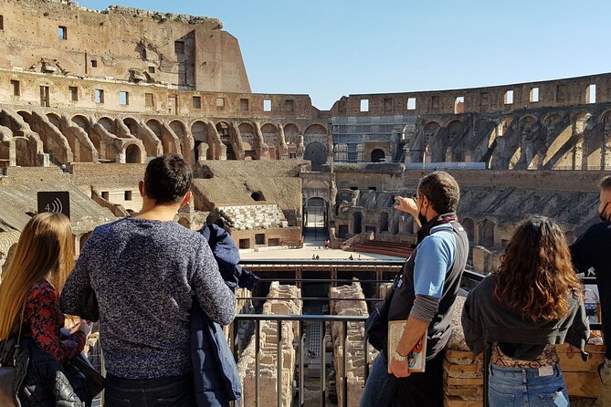 Rome: Colosseum, Palatine Hill and Roman Forum Guided Tour - Palatine Hill, Rome’s imperial address