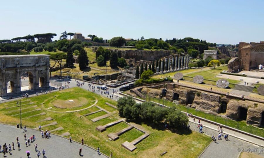 Rome: Colosseum, Palatine Hill, and Roman Forum Tour - Heat, crowds, and the pace of the walk