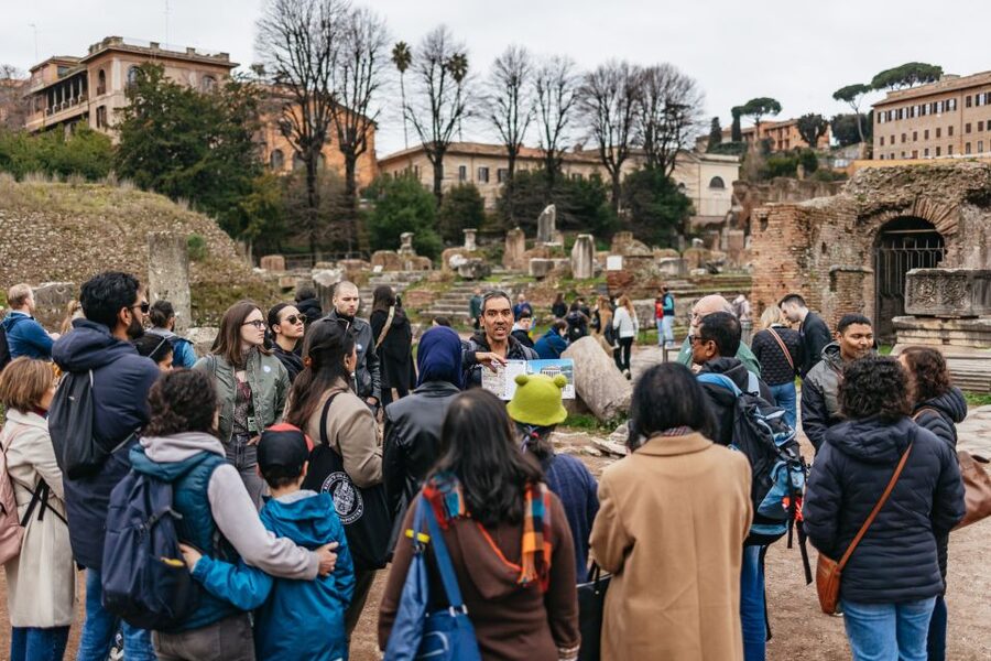 Rome: Colosseum, Palatine Hill & Roman Forum Guided Tour - Cancellation and booking details
