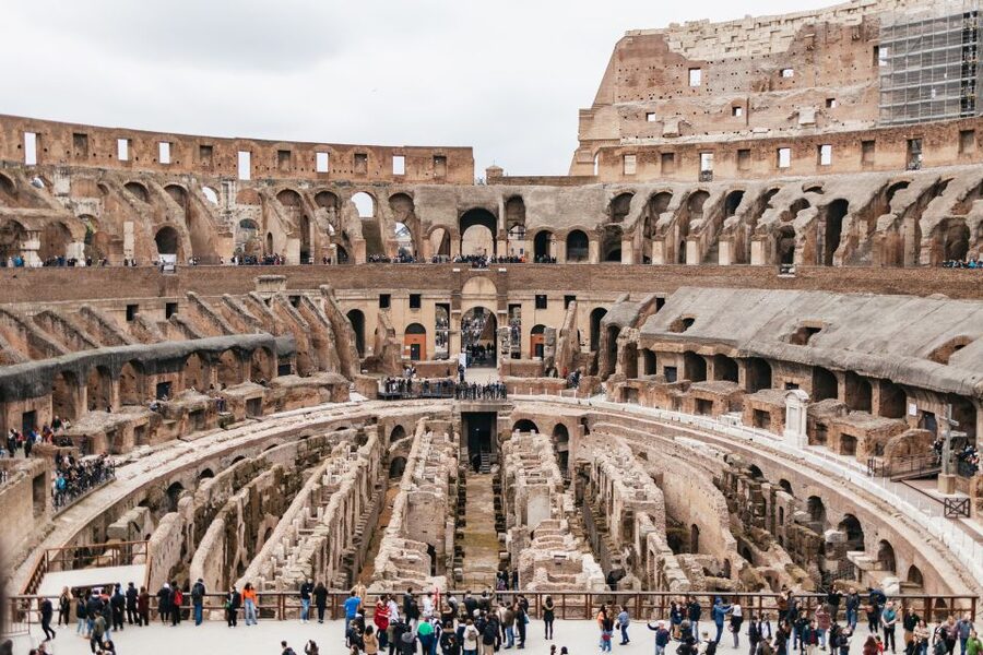 Rome: Colosseum, Palatine Hill & Roman Forum Guided Tour - Price and value at $53 per person