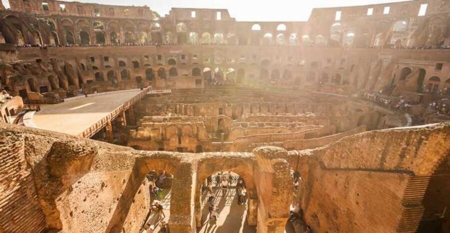Rome: Colosseum, Palatine & Roman Forum Tour w/Entry Ticket - What the $80.43 price really buys you
