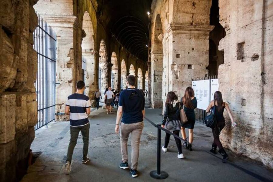 Rome: Colosseum, Palatine & Roman Forum Tour w/Entry Ticket - Heat, crowds, and the practical side of the visit