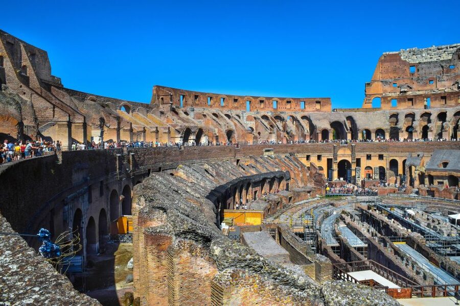 Rome: Colosseum, Roman Forum, and Palatine Hill Ancient Tour - Key points to know before booking