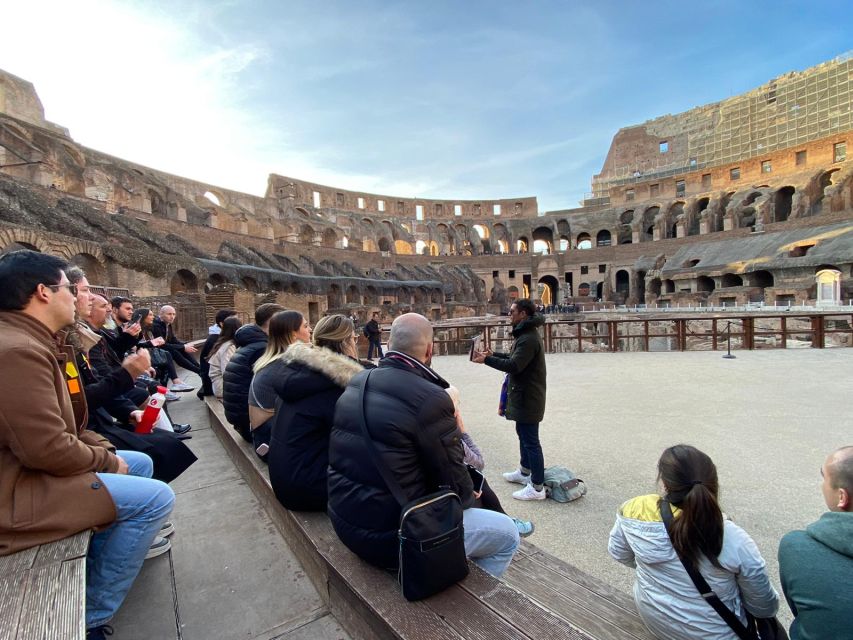 Rome: Colosseum, Roman Forum, and Palatine Hill Ancient Tour - What the guides add to the experience