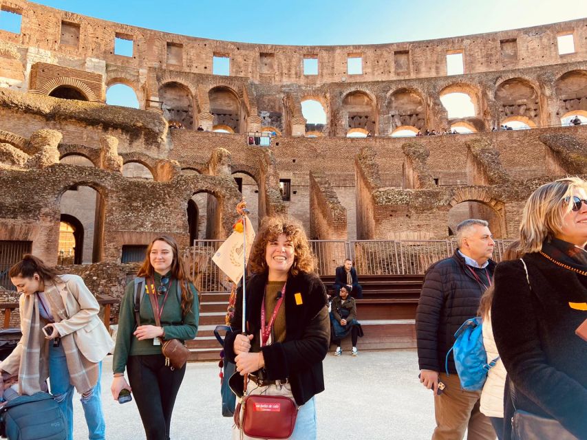 Rome: Colosseum, Roman Forum, and Palatine Hill Ancient Tour - Timing, weather, and the practical side of the walk