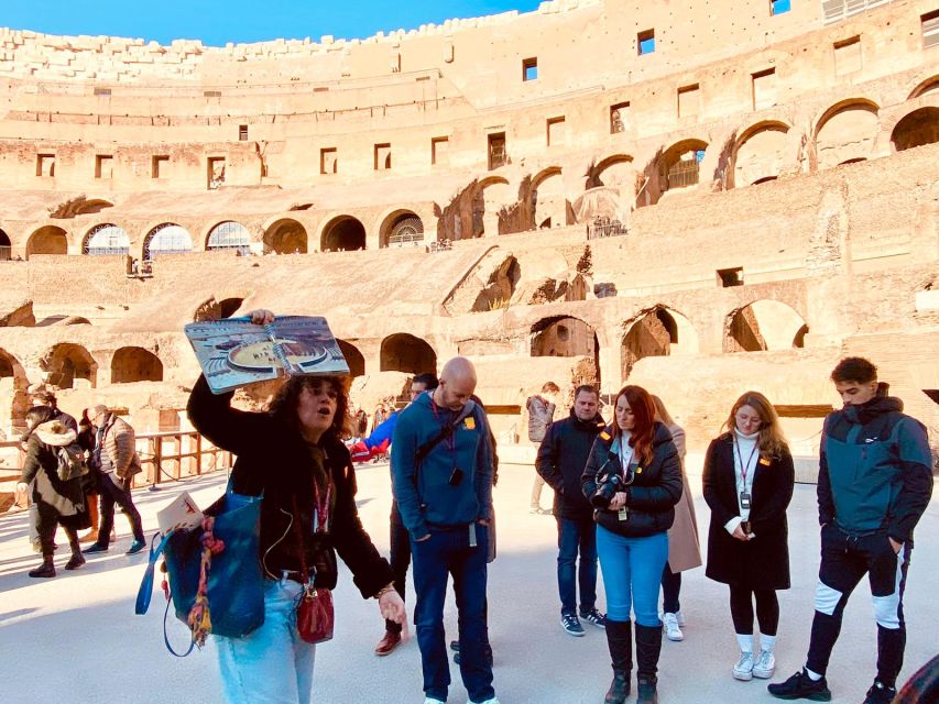 Rome: Colosseum, Roman Forum, and Palatine Hill Ancient Tour - The strict name and ID rule