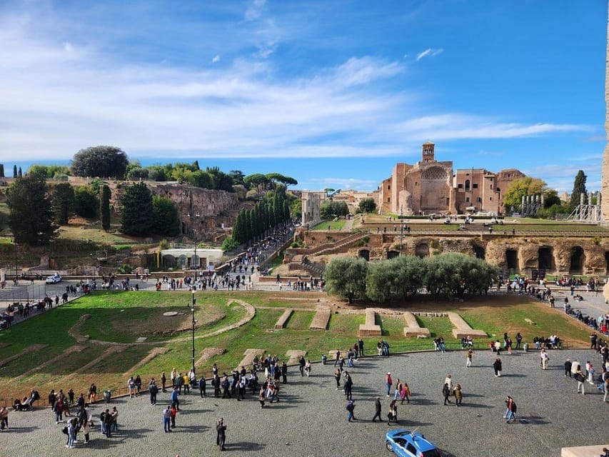 Rome: Colosseum, Roman Forum, and Palatine Hill Experience - What this Rome ticket actually includes
