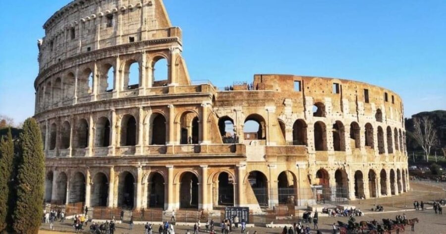 Rome: Colosseum, Roman Forum, and Palatine Hill Experience - Meeting at Colosseo Metro station