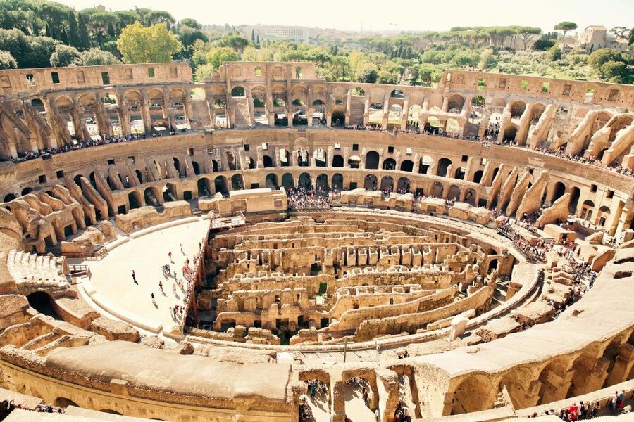 Rome: Colosseum, Roman Forum and Palatine Hill Group Tour - Arch of Constantine and the short walk through imperial Rome