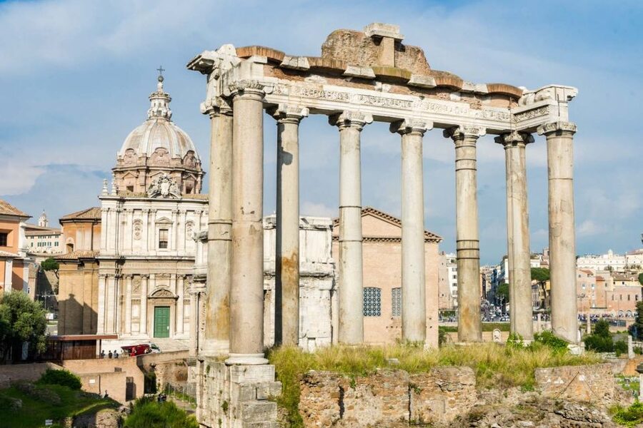 Rome: Colosseum, Roman Forum and Palatine Hill Group Tour - Live guide or self-guided audio?