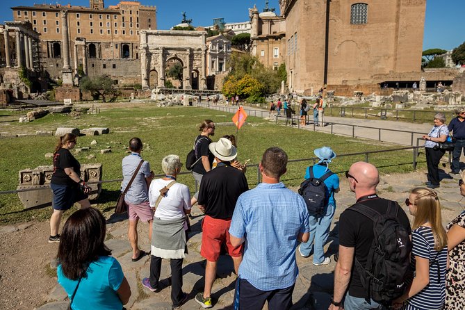 Rome: Colosseum, Roman Forum and Palatine Hill Guided Tour - Inside the Colosseum, from arena to upper levels