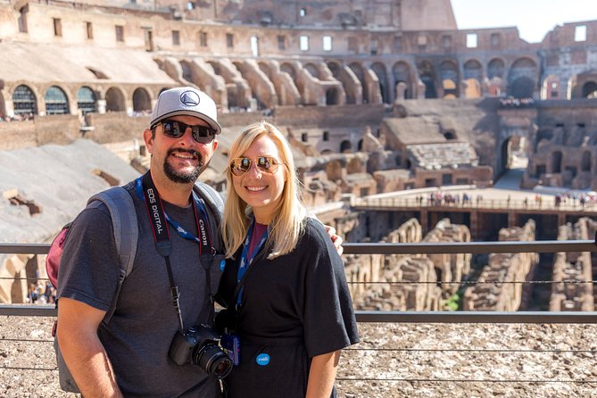 Rome: Colosseum, Roman Forum and Palatine Hill Guided Tour - Palatine Hill and the homes of Rome’s elite