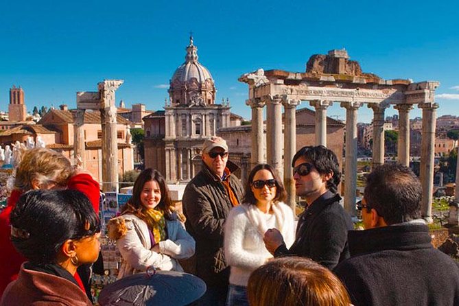 Rome: Colosseum, Roman Forum and Palatine Hill Private Tour - Entering the Colosseum with priority access