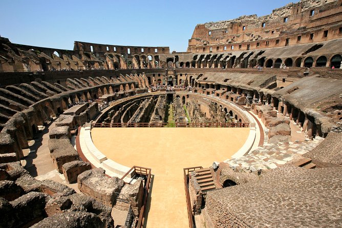 Rome: Colosseum, Roman Forum and Palatine Hill Private Tour - Meeting at Caffè Roma and starting the route